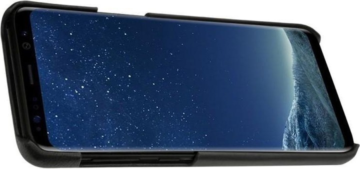 Actual product image Noreve Leather cover (Samsung Galaxy S8+)