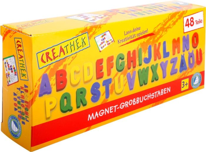 Actual product image Hoffmann Capital letters (48 x)