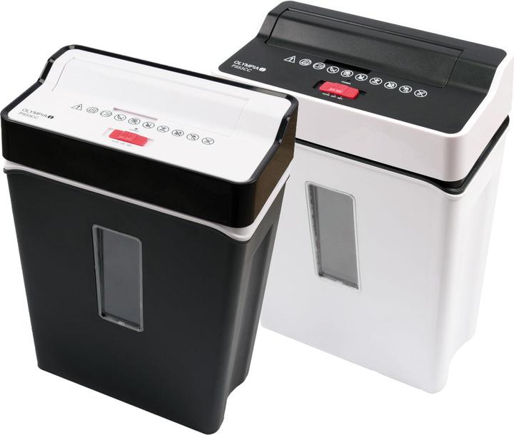 Olympia Shredder PS 53CC black (Particle cut)