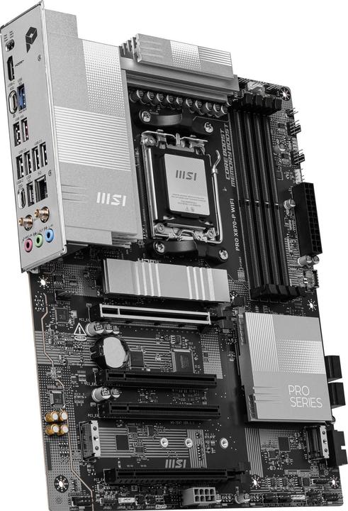 Image du produit MSI PRO X870-P WIFI (AM5, AMD X870, ATX)