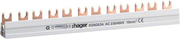 Produktbild Hager Anschlussblock