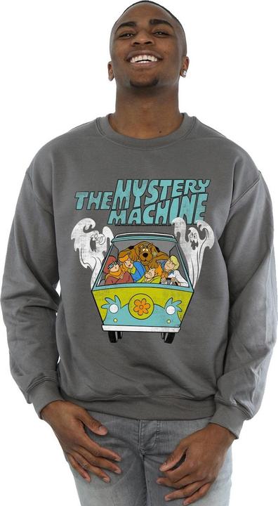 Actual product image Scooby Doo Mens Mystery Machine Sweatshirt (M)