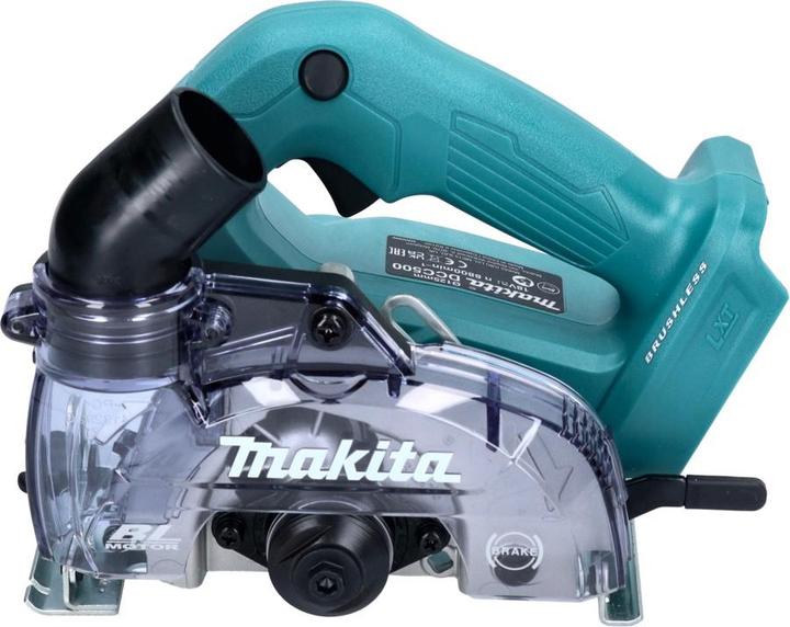 Produktbild Makita DCC 500 RTJ Akku Diamantschneider 18 V 125 mm Brushless + 2x Akku 5,0 Ah + Ladegerät + Makpac (Trennschleifer)