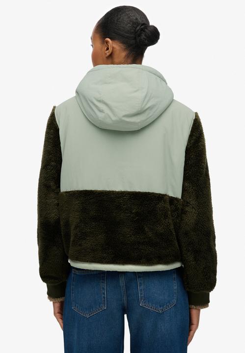 Actual product image Superdry Women's half zip jacket (S)