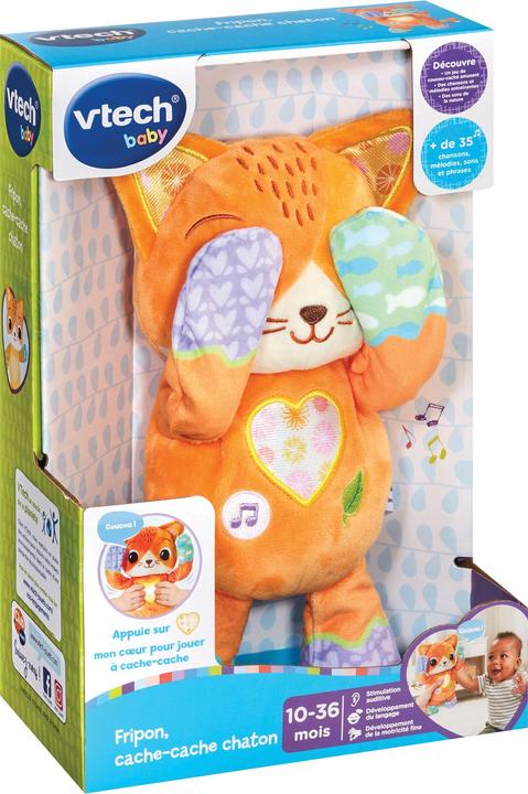 Image du produit VTech Fripon, Cache-Cache Chaton (Français, 0.83 - 3 Années)