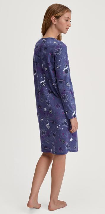 Produktbild Calida Flower Nights Langarm-Nachthemd (40)