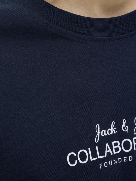 Immagine prodotto Jack & Jones Gedruckt Rundhalsausschnitt T-shirt T-shirt (XS)