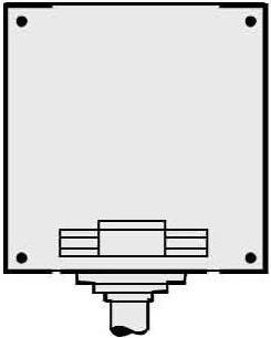 Actual product image ABN GAG12 connection basic housing