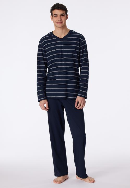 Produktbild Schiesser Pyjama Casual Bequem sitzend (XXL)