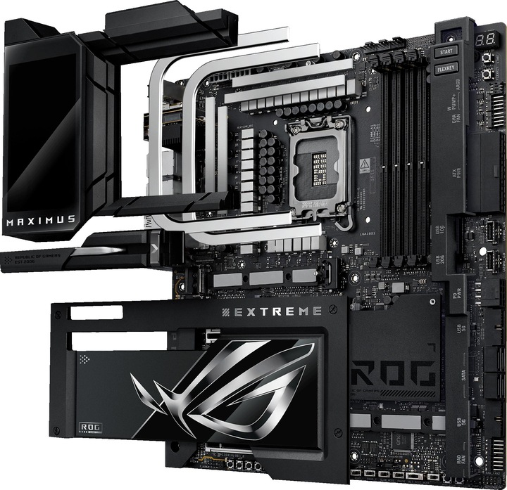 Produktbild ASUS Rog Maximus Z890 Extreme (LGA 1851, Intel Z890, E-ATX)