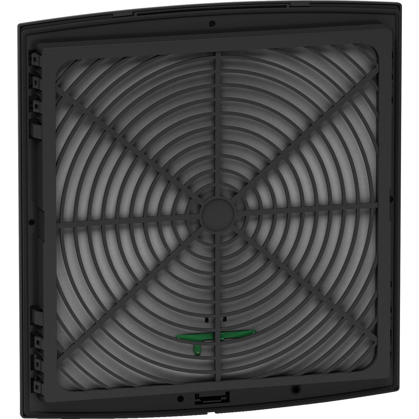 Schneider Electric, Belüftungssystem, ClimaSys Smart Ventilation-Gitter+Sensoren+ Filter G2 291x291mm