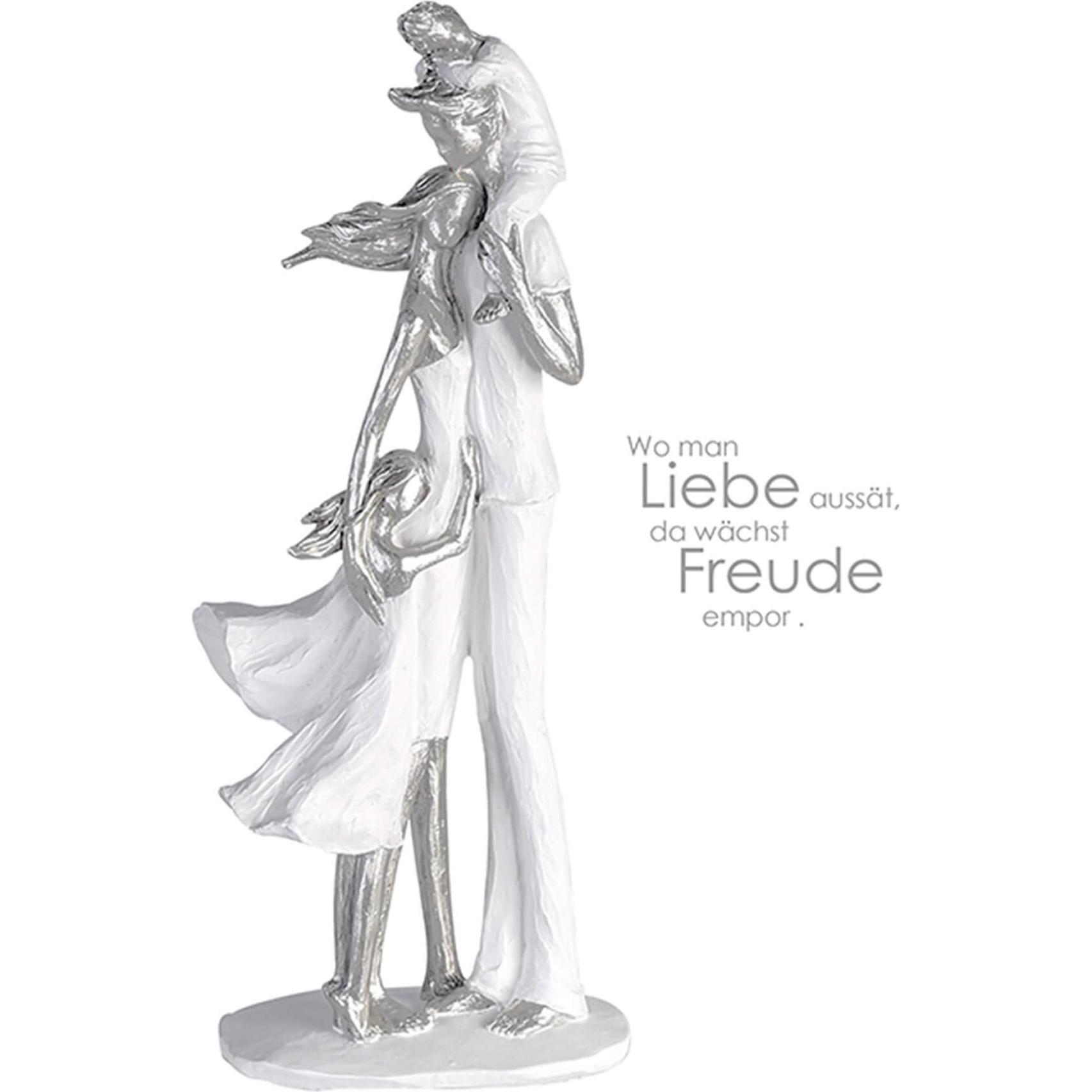 Casablanca by Gilde, Deko Objekt, Figur Skulptur Familienglück