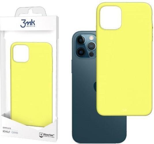 Produktbild 3MK Matt Case iPhone 12 Pro Max 6.7" limonkowy/lime (Apple iPhone 12 Pro Max)