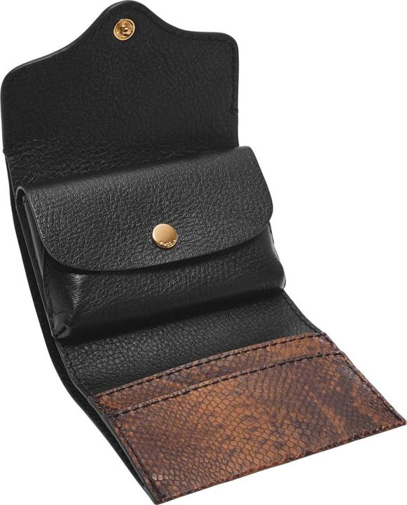Actual product image Fossil Heritage wallet leather 10 cm