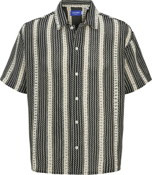 Produktbild Jack & Jones Jorbellagio Crochet Shirt Ss (XS)
