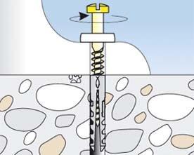 Actual product image Fischer Sanitary attachment (2 pcs.)