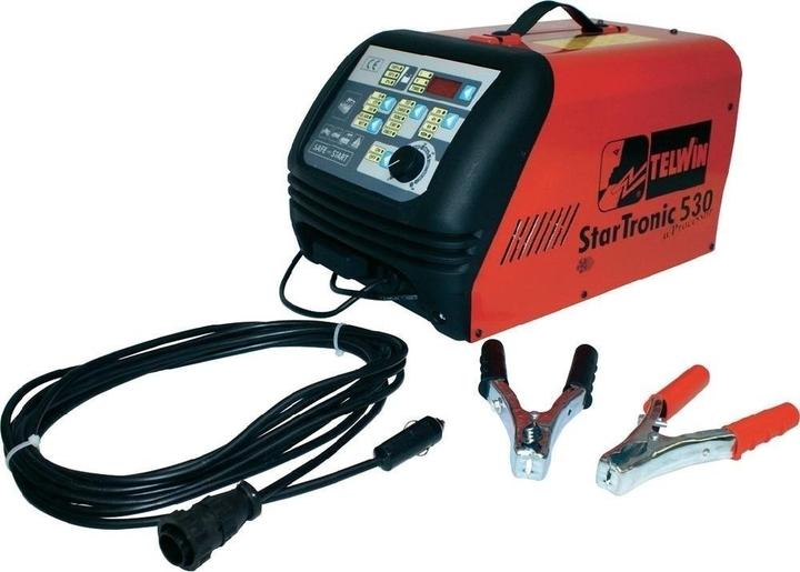 Actual product image Telwin Booster Startronic 530 - 230 V (12V)