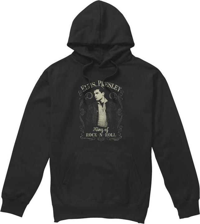 Produktbild Elvis Rock Legend Kapuzenpullover (M)