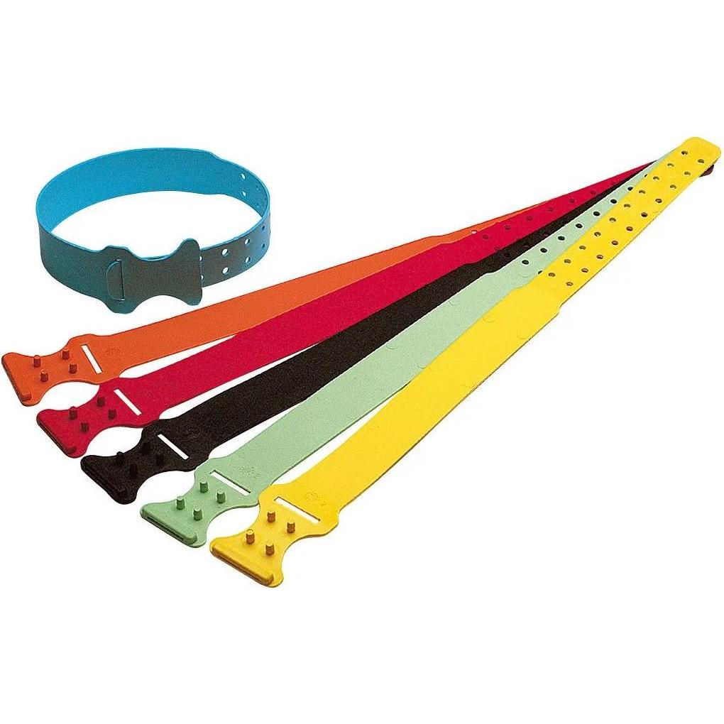 Kamer halsband für schafe aus kunststoff, Halsband + Leine