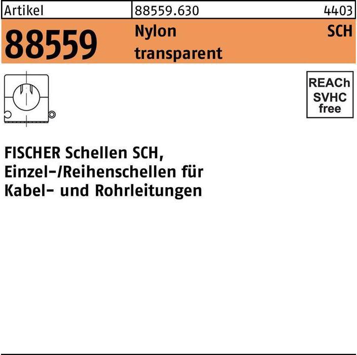 Actual product image Fischer Clamp SCH 1216