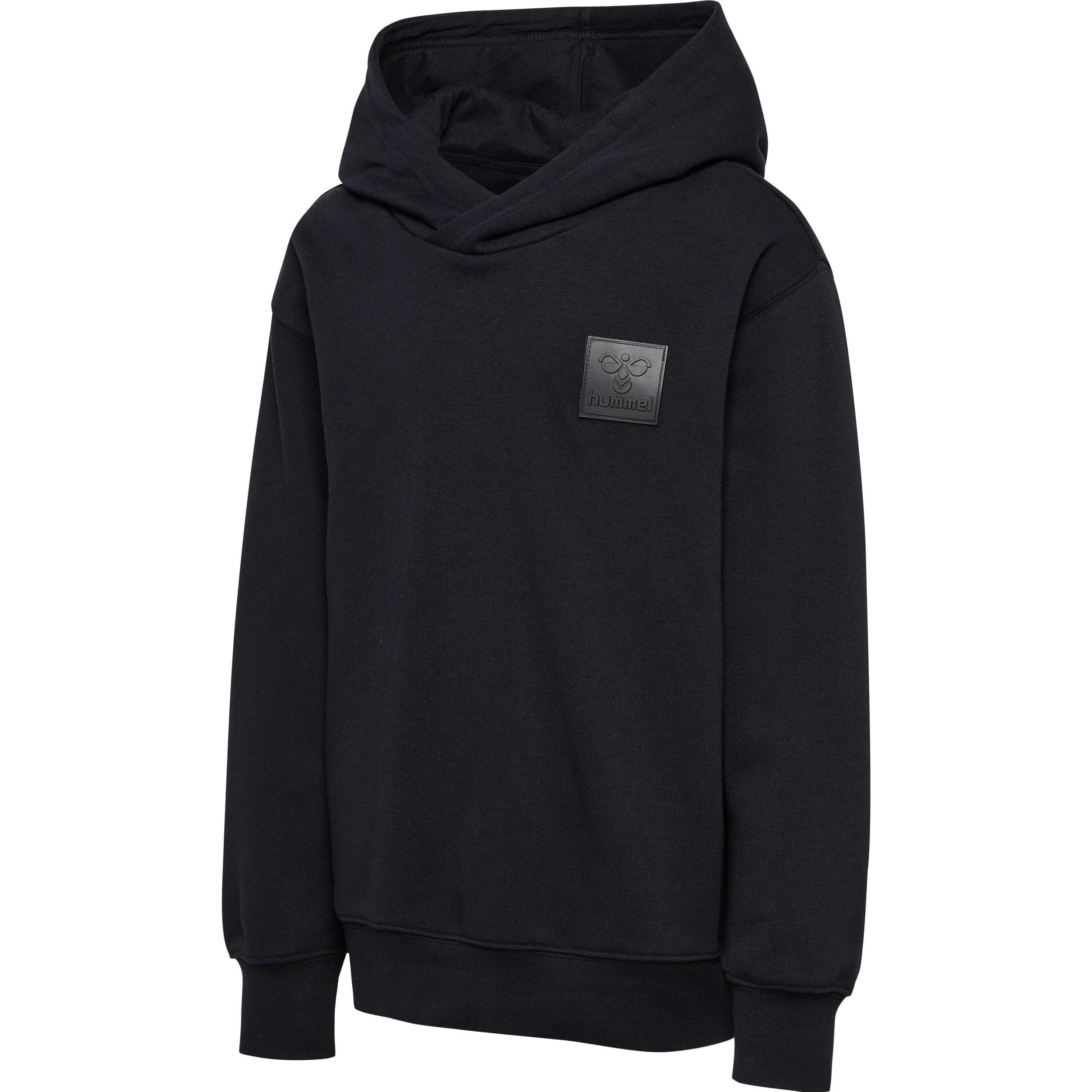hummel, Unisex, Pullover, hmlCLEAN HOODIE, Schwarz, (140)