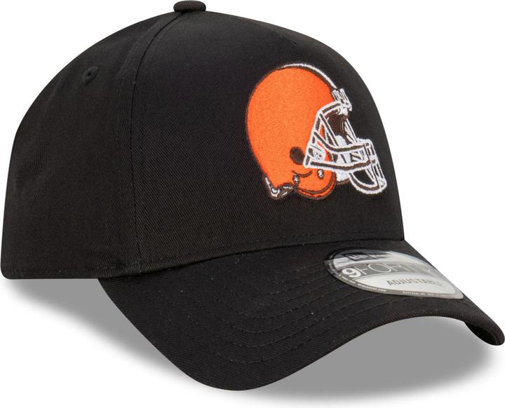 Produktbild New Era 9Forty A-Frame Cap - NFL Cleveland Browns schwarz (One Size)