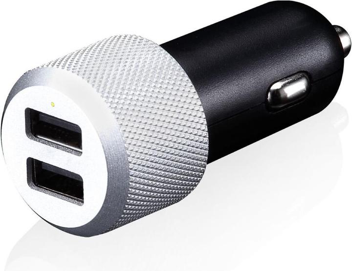 Immagine prodotto Just Mobile Highway Max' Dual USB Car Charger con Micro USB