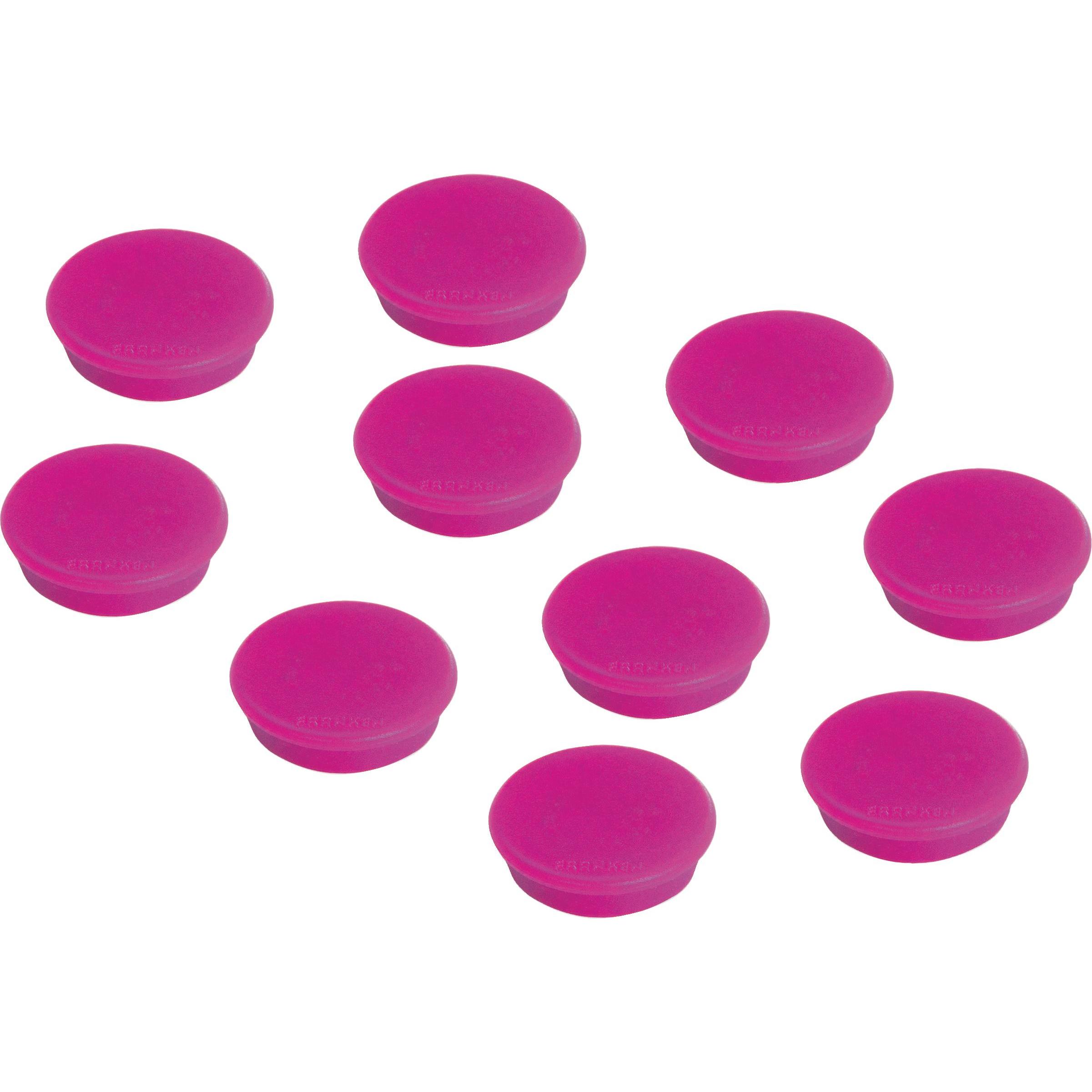 Thumbnail - Franken, Magnet, Magnet rund MagFun (10 x)