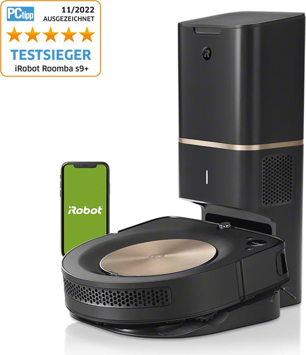 Immagine prodotto iRobot Roomba s9+ (Aspirazione robotica)