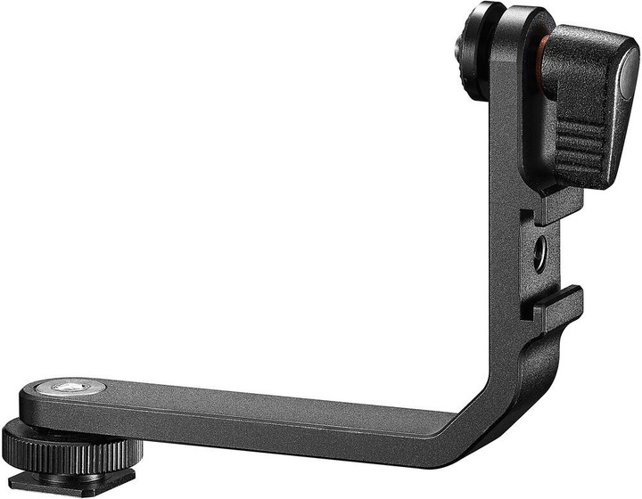 Actual product image Godox L shaped Tilt Arm for Monitor GMM 01