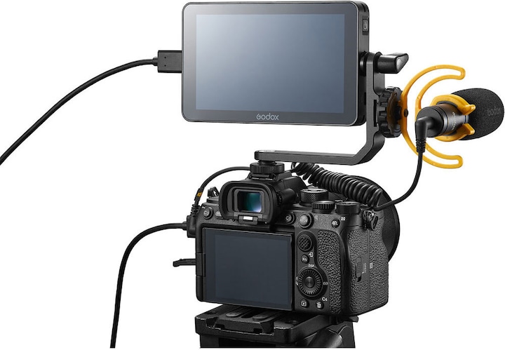 Produktbild Godox L shaped Tilt Arm for Monitor GMM 01