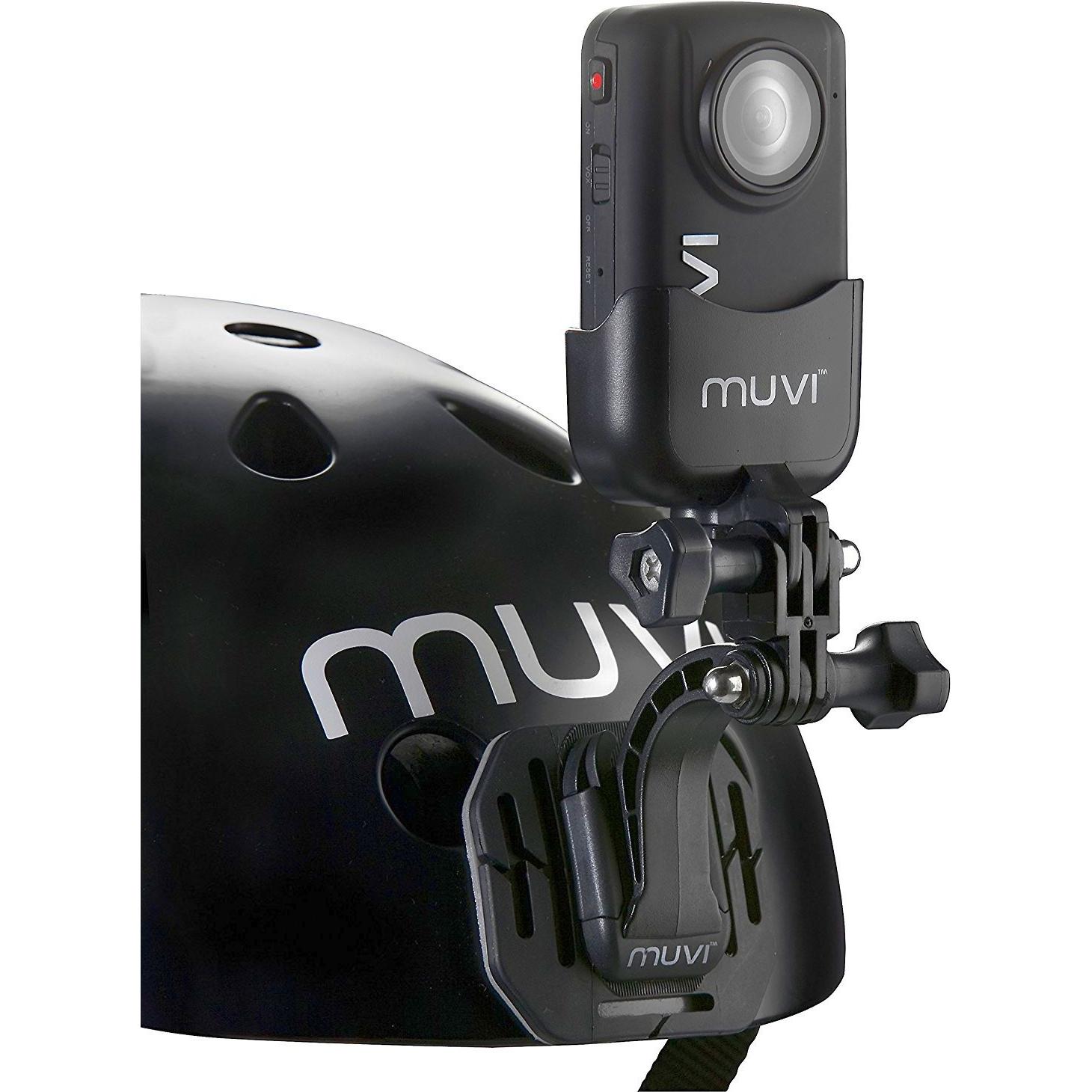 veho Helmet Front Mount for GoPro (GoPro), Action Cam Zubehör, Schwarz