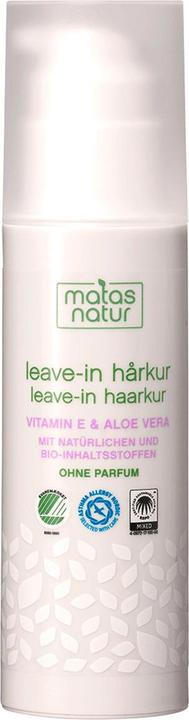 Produktbild Matas Natur Leave-In Haarkur Mit Bio-Aloe Vera und Vitamin E (150 ml)