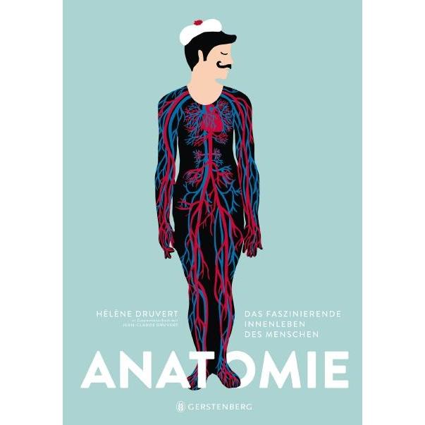 Anatomie, Kinderbücher von Hélène Druvert