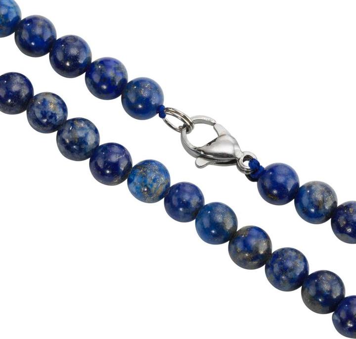 Immagine prodotto Bijouteria Collana di pietre (Acciaio inossidabile, Lapislazzuli, 45 cm)