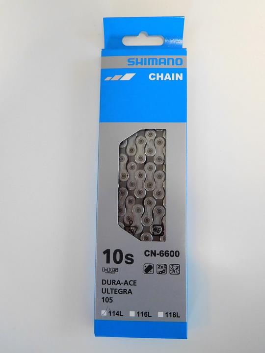 Productafbeelding Shimano Ultegra CN-6600 (10-voudig)