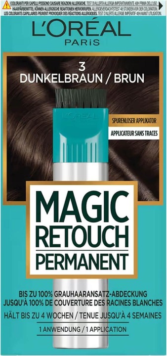Produktbild L'Oréal Paris Magic Retouch Permanent (3 Dunkelbraun)