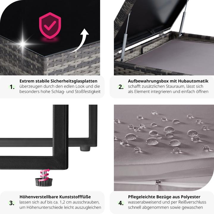 Produktbild tectake Ostuni