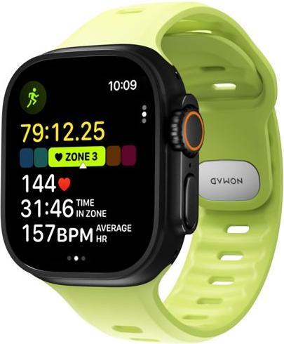 Produktbild Nomad Tempo Band 49mm Lime (49 mm, FKM-Fluorelastomer)