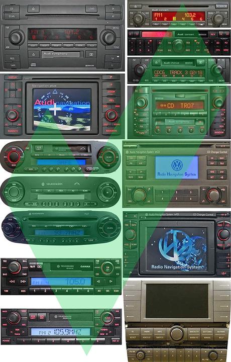 Actual product image Blue-Music Audio adapter, 8pin