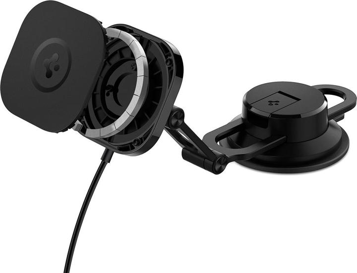 Immagine prodotto Spigen supporto per auto Onetap Pro 3 ITS35W-3 DASH z QI 10W per iPhone con Magsafe nero