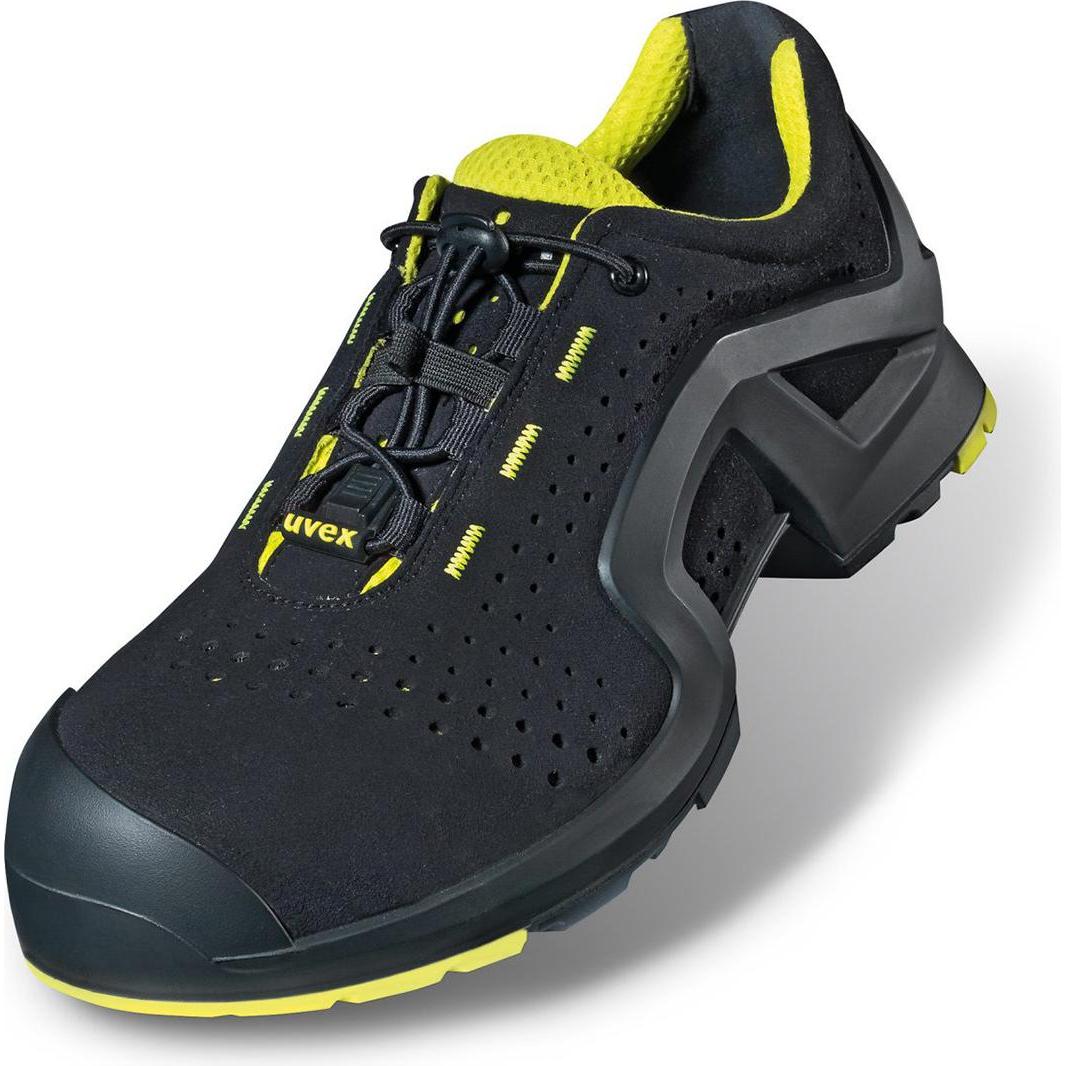 Uvex Safety, Sicherheitsschuhe, S1P Sicherheitshalbschuh x-tended support SRC Gr.35 (S1P, 35)