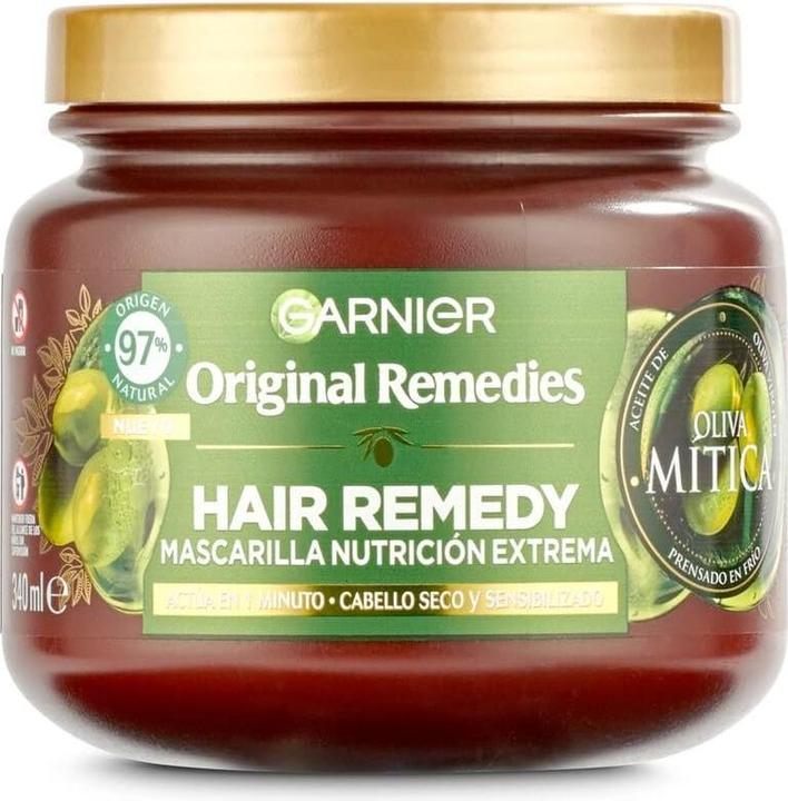 Immagine prodotto Garnier Original Remedies Maschera alle olive mitiche 300ml (300 ml)