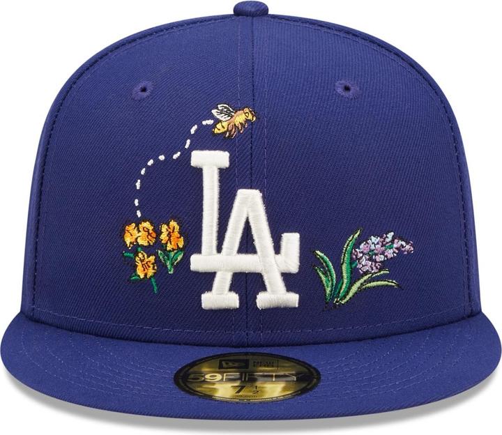 Produktbild New Era 59Fifty Cap WATER FLORAL Los Angeles Dodgers - 8