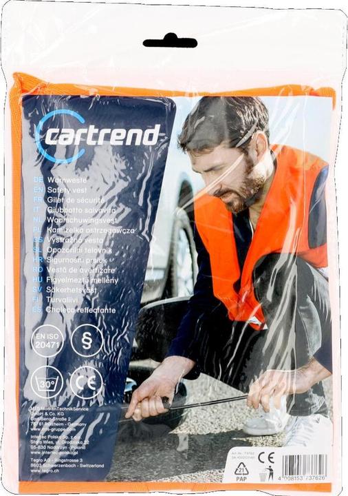 Produktbild Unitec Warnweste (One Size)