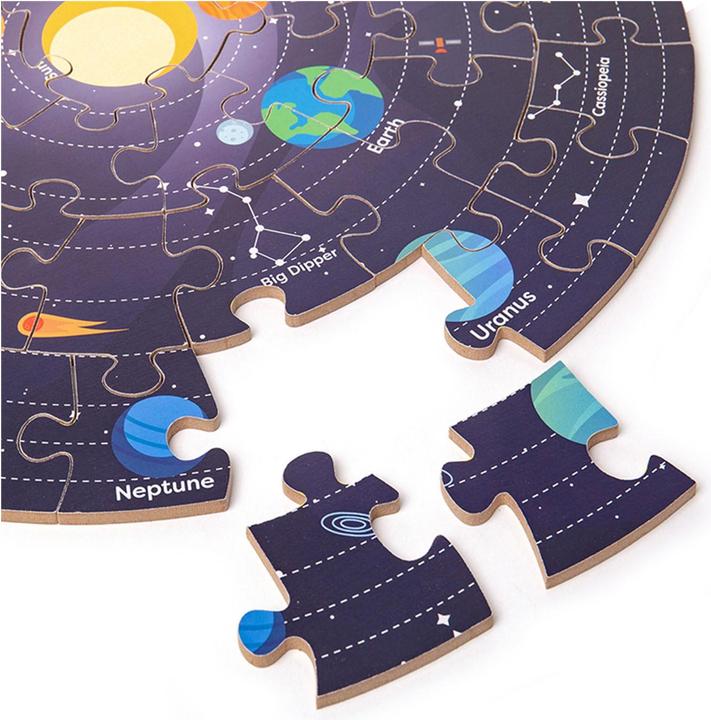 Produktbild Bigjigs Sonnensystem (50 Teile)