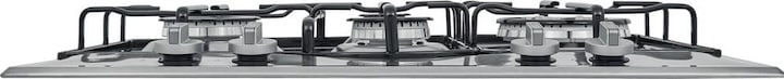 Immagine prodotto Hotpoint PCN 642 T/IX/HAR piano cottura Acciaio inossidabile Da incasso 60 cm Gas 4 Fornello(i)