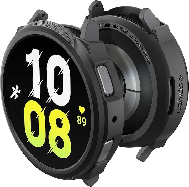 Actual product image Spigen Liquid Air Samsung Galaxy Watch 6 40 mm czarny/matte black ACS06393