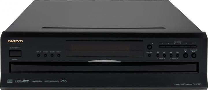 Actual product image Onkyo Dx-C390 (CD changer)