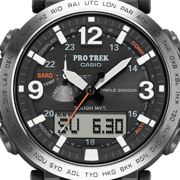Produktbild Casio Pro Trek (Digitaluhr, 51.50 mm)